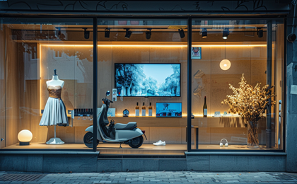 Das Fussgängerfreundliche Schaufenster - 25 Arbeitsblätter, um den Blick einzufangen